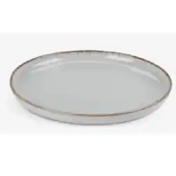 JYSK Teller FERDUS Steinzeug grau 4912238 JYSK Angebot