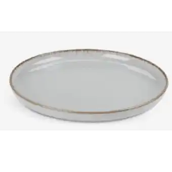 JYSK Teller FERDUS Steinzeug grau 4912238 JYSK Angebot