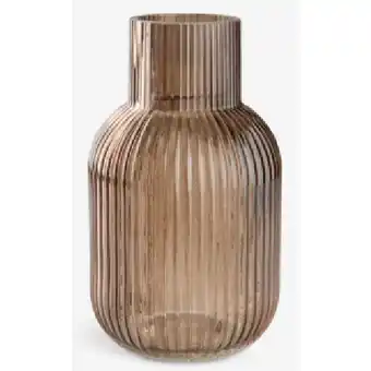 JYSK Vase YNGVAR braun 4912411 JYSK Angebot