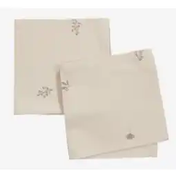 JYSK Stoffserviette ENGFIOL beige/grau 1761444 JYSK Angebot