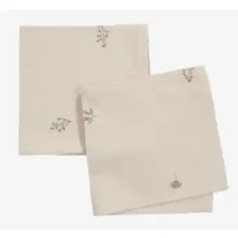 JYSK Stoffserviette ENGFIOL beige/grau 1761444 JYSK Angebot