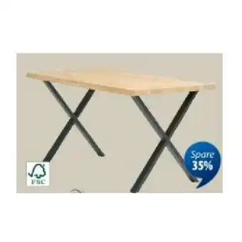 JYSK Esstisch ROSLEV B80 x L140 x H75 cm JYSK Angebot