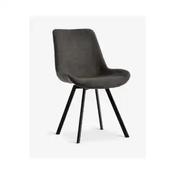 JYSK Esszimmerstuhl HYGUM schwenk grau/schwarz 3620240 JYSK Angebot