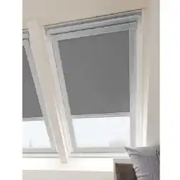 JYSK Verdunkelungs-Dachfensterrollo MORS MK08 grau 5529903 JYSK Angebot
