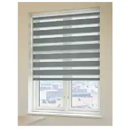 JYSK Doppelrollo FEMRIS 45x180cm grau 5529509 JYSK Angebot