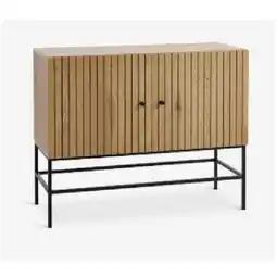 JYSK Sideboard HEMDRUP 2 Türen eiche 3611142 JYSK Angebot