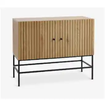 JYSK Sideboard HEMDRUP 2 Türen eiche 3611142 JYSK Angebot