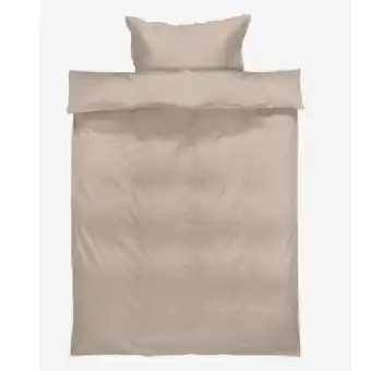 JYSK Satin-Bettwäsche INGEBORG sand 7339770 JYSK Angebot