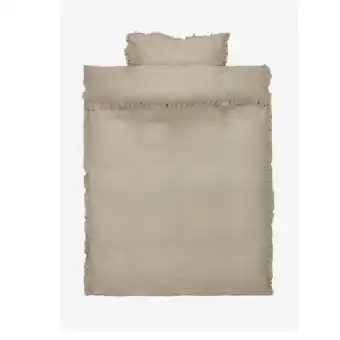 JYSK Bettwäsche ELMA Washed Cotton sand 7392670 JYSK Angebot
