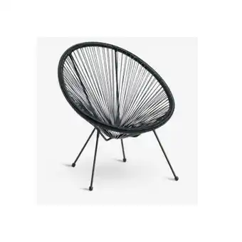 JYSK Lounge-Sessel UBBERUP schwarz 3700232 JYSK Angebot