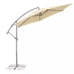 Hellweg Ampelschirm „Salerno“ Natur 730721 HELLWEG Angebot