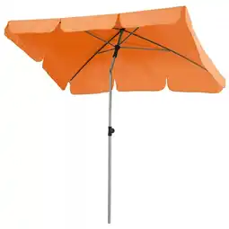 Hellweg Marktschirm „Udine“, Terrakotta 730712 HELLWEG Angebot
