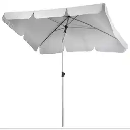 Hellweg Marktschirm „Udine“, silbergrau 501392 HELLWEG Angebot