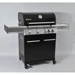 Hellweg Gasgrill „Charleston 4 Plus“ 303105 HELLWEG Angebot