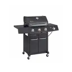 Hellweg Gasgrill „Boston Black“ 245092 HELLWEG Angebot