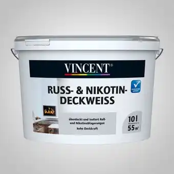 Hellweg Innenfarbe „Ruß- & Nikotin-Deckweiß“ 240008 HELLWEG Angebot