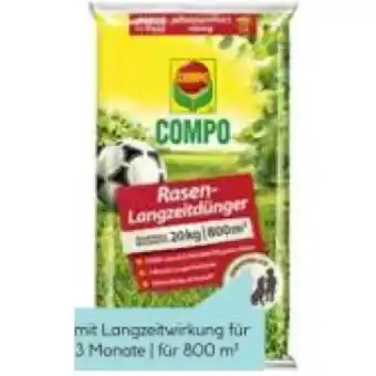 Hellweg Rasen-Langzeitdünger 529933 HELLWEG Angebot
