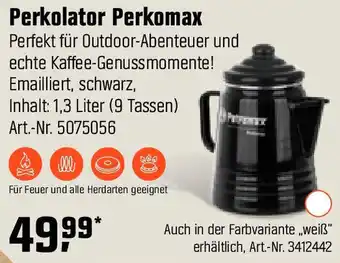 OBI Perkolator Perkomax Angebot