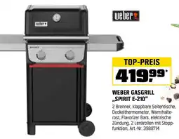 OBI Weber gasgrill spirit e Angebot
