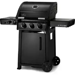 OBI Gasgrill Legend-365DSIBPK-DE mit 3 Brennern und Seitenbrenner Schwarz OBI Angebot