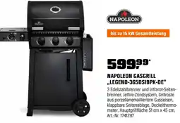 OBI Gasgrill legend Angebot