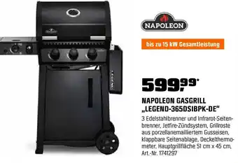 OBI Gasgrill legend Angebot