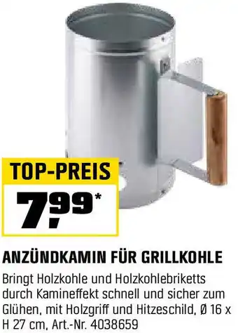 OBI Anzündkamin Angebot