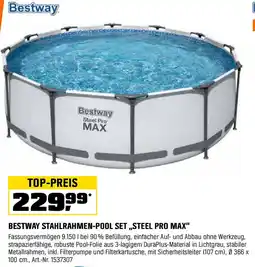 OBI Stahlrahmen-pool set Angebot
