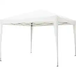 OBI Faltpavillon Papanoa Cremeweiß 293 cm x 293 cm OBI Angebot