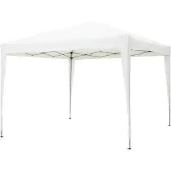 OBI Faltpavillon Papanoa Cremeweiß 293 cm x 293 cm OBI Angebot