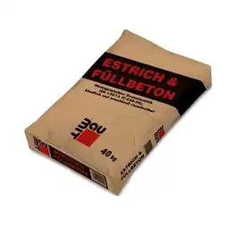 OBI Estrich und Füllbeton OBI Angebot