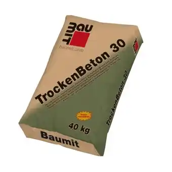 OBI Trocken-Beton 30 Grau OBI Angebot