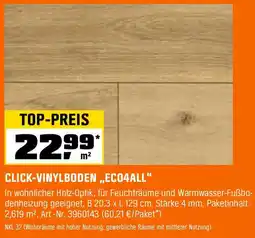 OBI Click-vinylboden Angebot