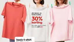 HEMA Alle dames- en heren-t-shirts Angebot