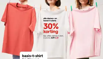 HEMA Alle dames- en heren-t-shirts Angebot