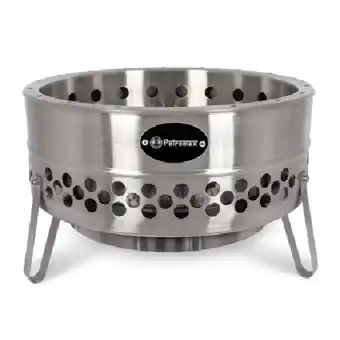OBI Feuerschale Tyropit Edelstahl Silber OBI Angebot