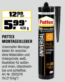 OBI Montagekleber Angebot