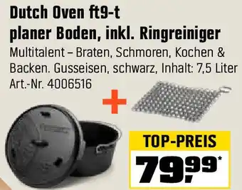 OBI Dutch Oven ft9-t planer Boden Angebot