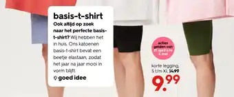 HEMA korte legging Angebot