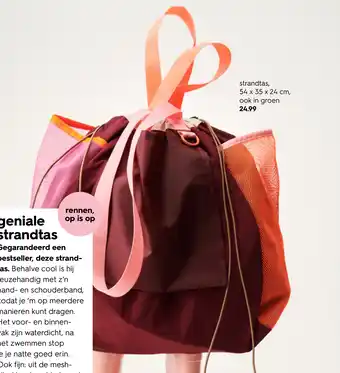 HEMA Strandtas Angebot