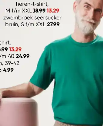 HEMA Heren-t-shirt, Angebot