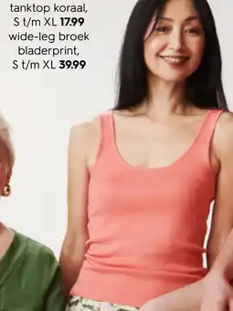 HEMA Tanktop koraal Angebot