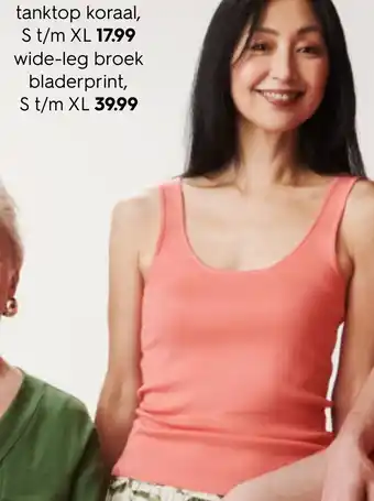 HEMA Tanktop koraal Angebot