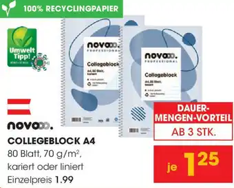 Libro Collegeblock a4 Angebot