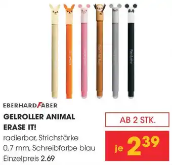 Libro Gelroller animal erase it! Angebot