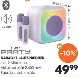 Libro Karaoke lautsprecher Angebot