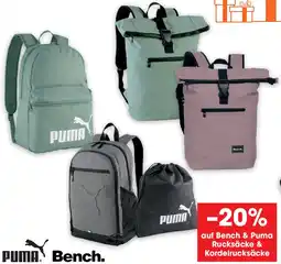 Libro auf Bench & Puma Rucksäcke & Kordelrucksäcke Angebot