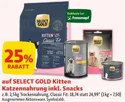 Fressnapf Trockennahrung, Classic Fit Angebot