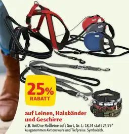 Fressnapf AniOne Rollleine soft Gurt Angebot