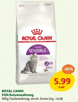 Fressnapf FHN Katzennahrung Angebot